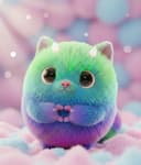 Floof's World logo